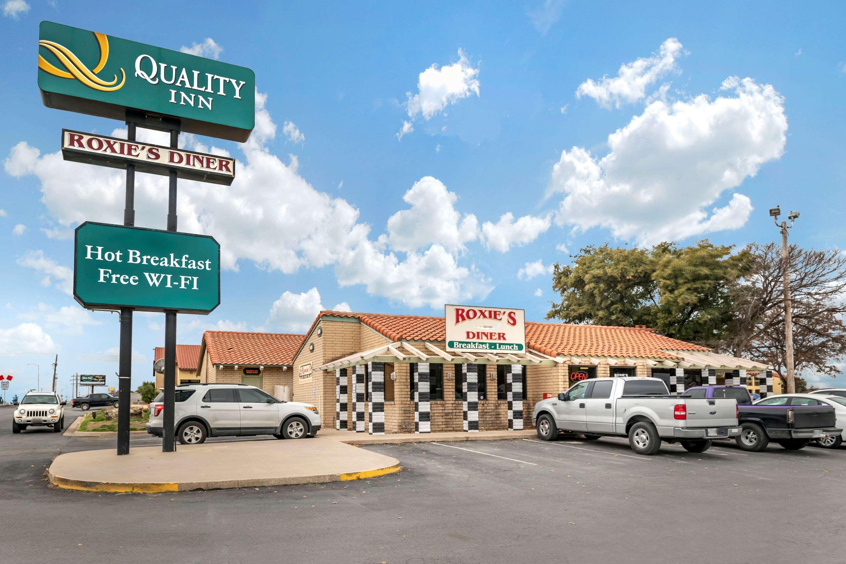 Quality Inn San Angelo Exterior foto