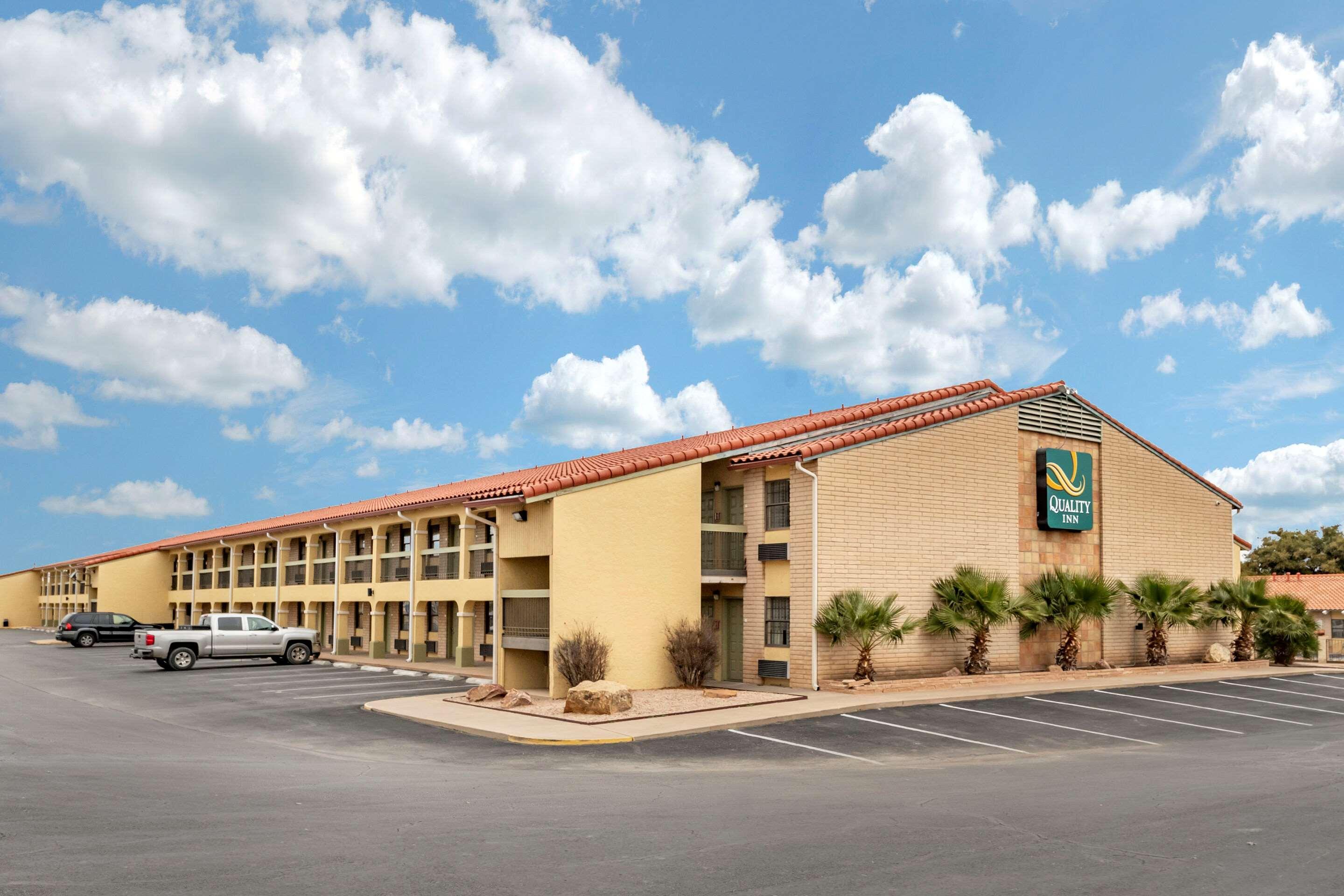 Quality Inn San Angelo Exterior foto