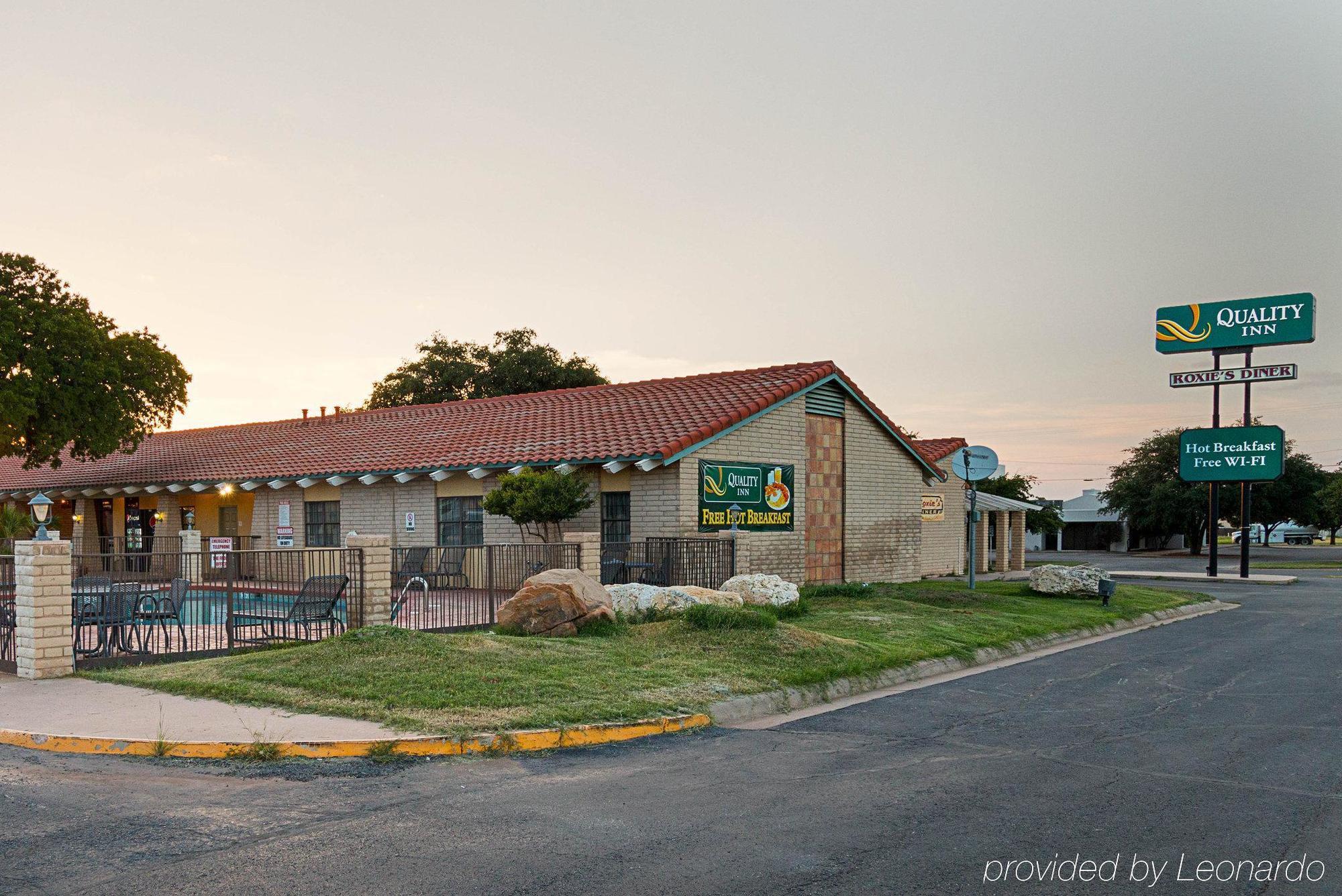 Quality Inn San Angelo Exterior foto